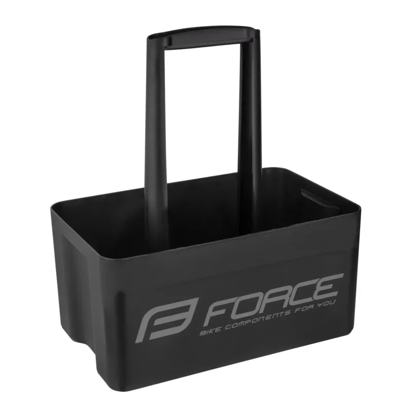 Livrare expres Suport 6 bidoane Force Carry Negru