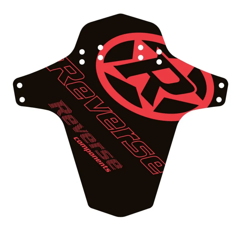 Aparatoare Reverse logo negru/rosu Plată sigură