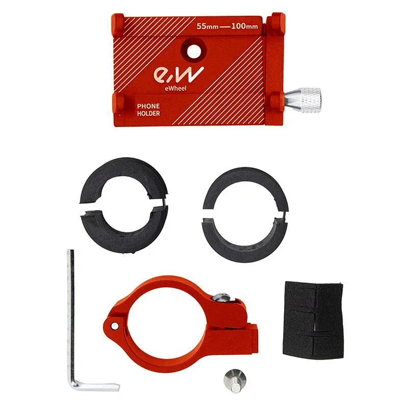 Suport telefon Ewheels G81 - rosu Doar azi