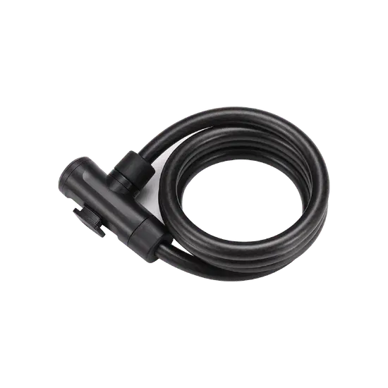 Antifurt BBB KeyGuard Cable 12mm x 1200mm negru Preț promoțional
