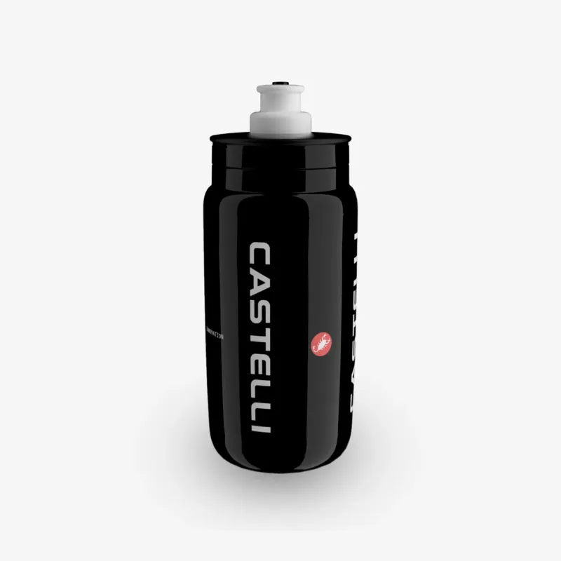 Ofertă specială Bidon Castelli Logo negru