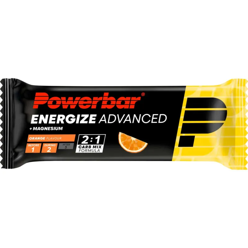 Reducere Powerbar - baton energie Energize Advanced Orange 55gr
