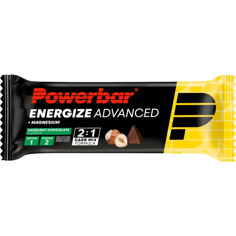 Powerbar - baton energie Energize Advanced Hazelnut 55gr Ieftin