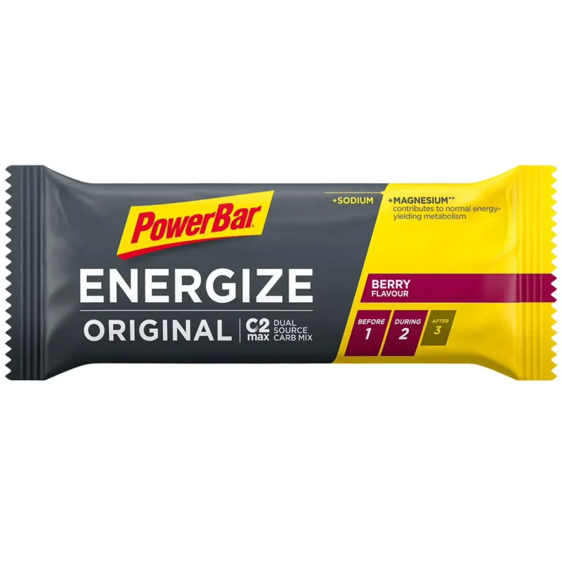 Powerbar - baton energie Energize Original, aroma fructe de padure - 55g Noutate