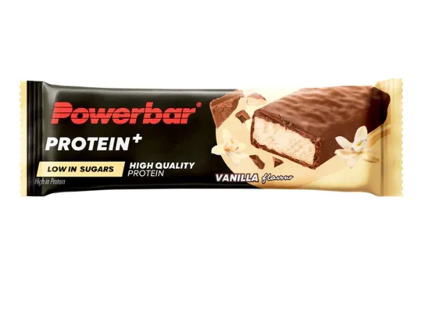 Ofertă Powerbar - ProteinPlus - Chocolate - Vanilie - low sugar