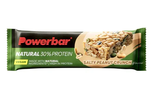 Retur ușor Powerbar - baton proteic Protein+ 30% Salty Peanut Crunch 40gr