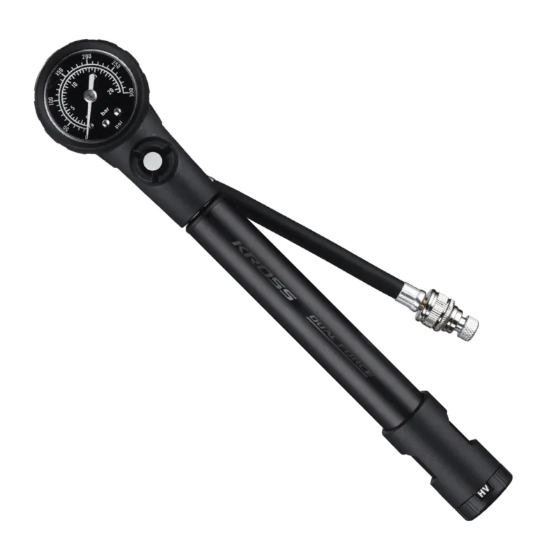 POMPA PENTRU SUSPENSIE DE BICICLETA KROSS DUALFORCE Livrare rapidă