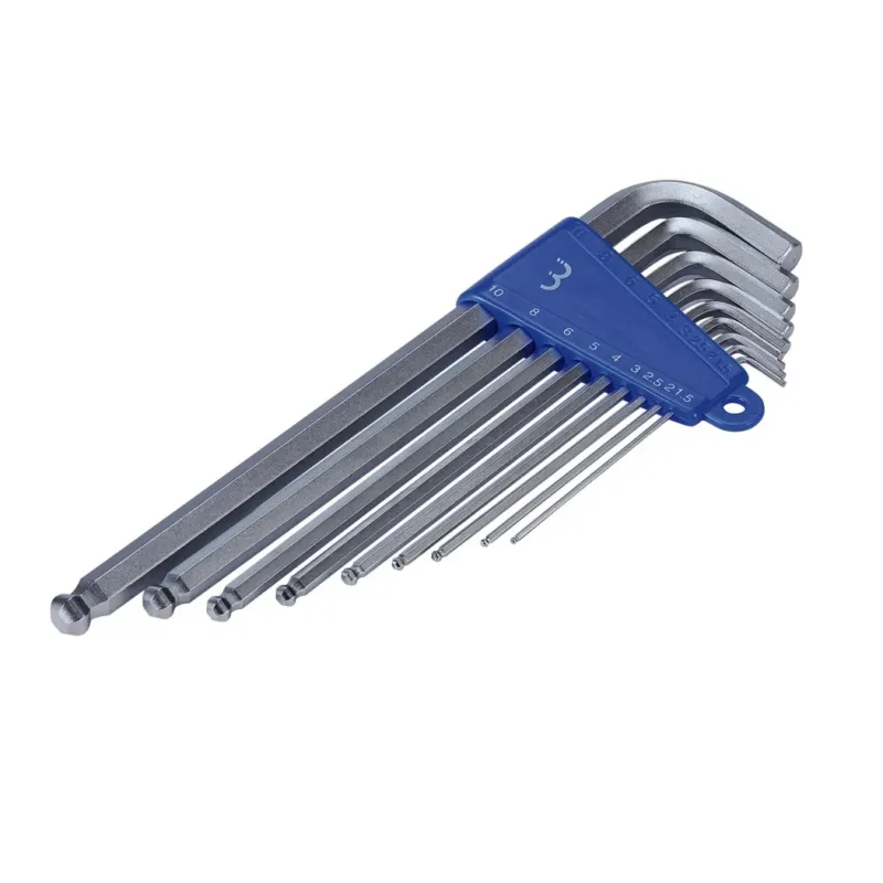 BBB - Set chei imbus pentru reparatii biciclete HexSet - argintiu Mai ieftin