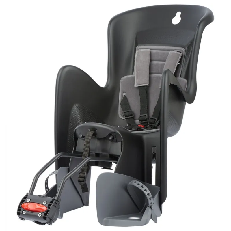 Lichidare de stoc Scaun Bicicleta Copii Polisport Bilby Maxi RS - Negru-Gri