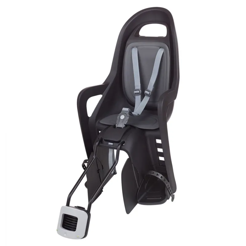 Retur ușor Scaun Bicicleta Copii Polisport Groovy Maxi FF 29 inch - Negru-Gri