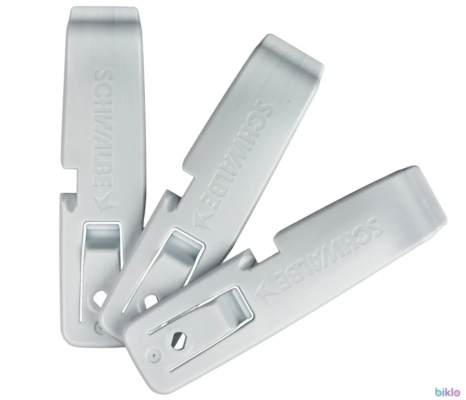 Transport gratuit Schwalbe Pro leviere 3 buc./set - Tubeless gri