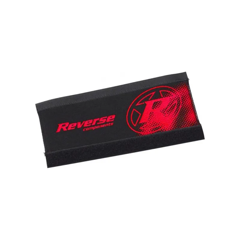 Cumpără online Protectie Reverse pentru cadru neopren negru/rosu