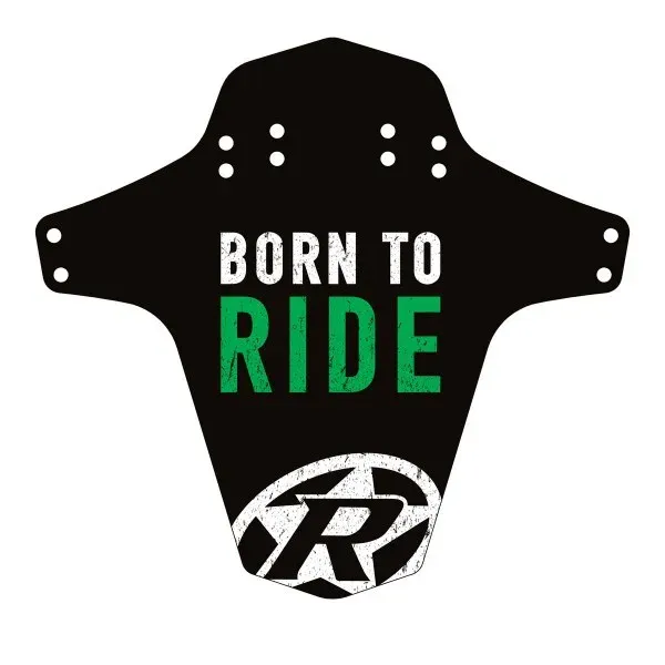 Reducere Aparatoare Reverse Born to Ride negru/alb/verde