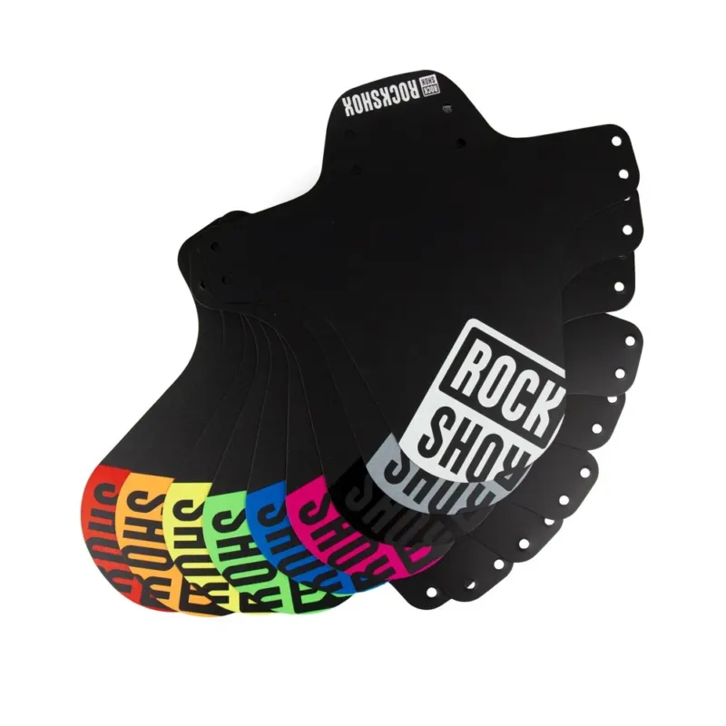 Aparatoare Noroi Pt. Furca Rockshox Print Verde Neon Transport gratuit