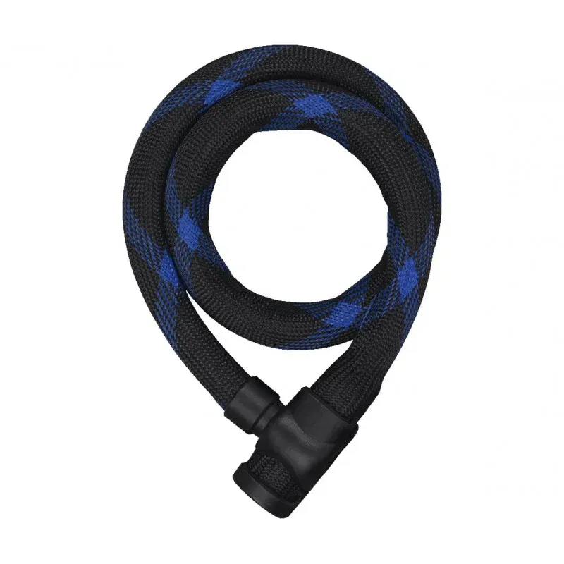 Abus - antifurt bicicleta - flexibil cu cheie - Ivera Steel-O-Flex 7200/85 - albastru/negru Cumpără online