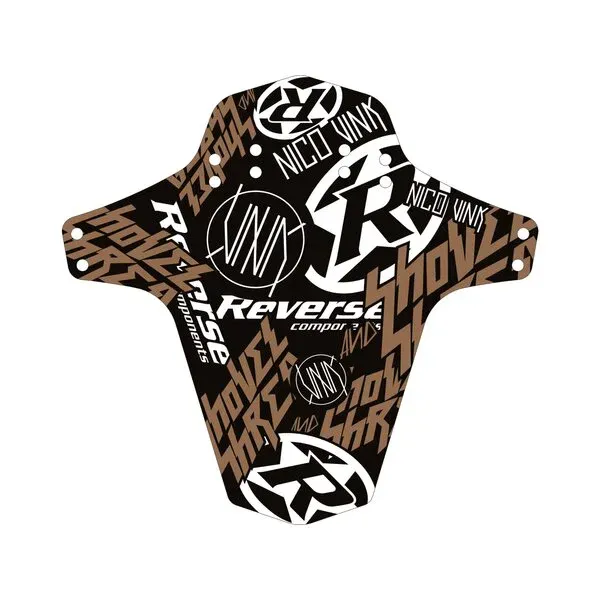 Aparatoare Reverse Nico Vink Stickerbomb Negru/Aramiu Mai ieftin