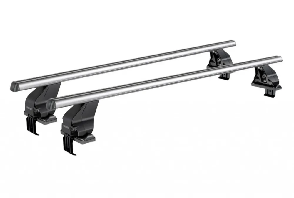 Bare transversale Menabo Omega Aluminiu pentru Peugeot 2008, 5 usi, 2020+ Retur u?or
