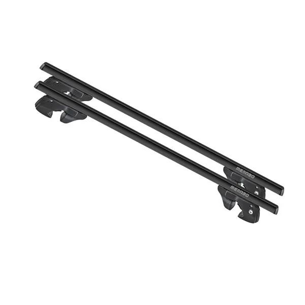 Ultima ?ans? Bare transversale Menabo Sherman Black pentru Mazda 5 2008-2013