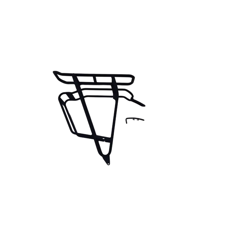 Portbagaj e-bike Massload FBABOSCHSTEP4001, pentru Bosch Steps, 28 inch, aluminiu, negru Promo?ie