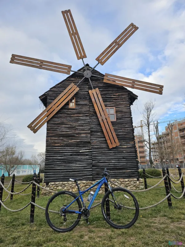 Preferatul clienților Bicicleta MTB Fuji stare buna 3x8 viteze