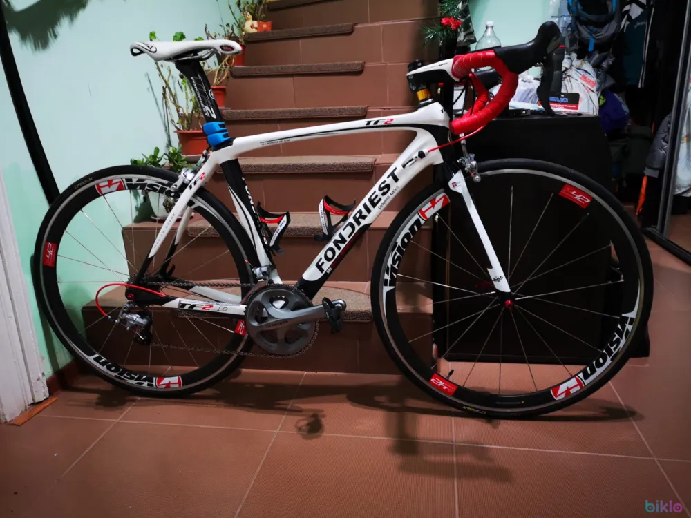 Ieftin Cursiera full carbon FONDRIEST TF2