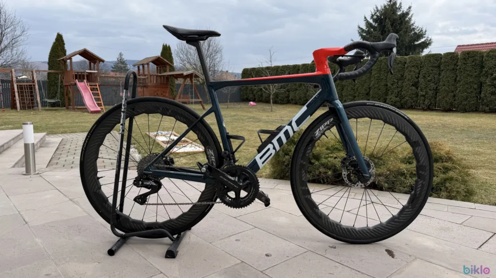 Cursiera BMC Teammachine SLR01 ONE 2022 full DuraAce Di2 Mai ieftin