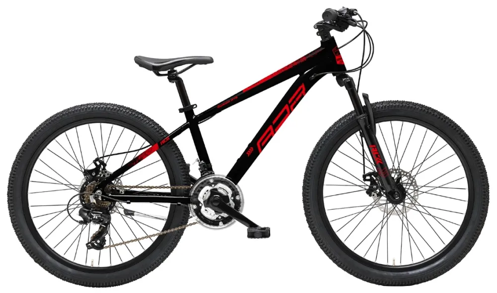 Bicicleta Adriatica RC-K 24 Alu 21V Negru/Rosu Mai ieftin
