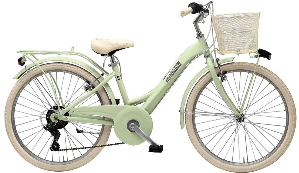 Preferatul clienților Bicicleta Adriatica Panda 24 7V Verde