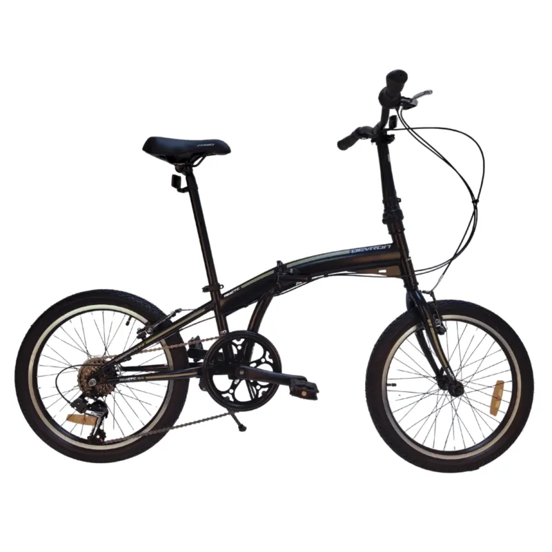 Ofertă limitată Bicicleta Pliabila Devron Practic 30 - 20 inch, Negru