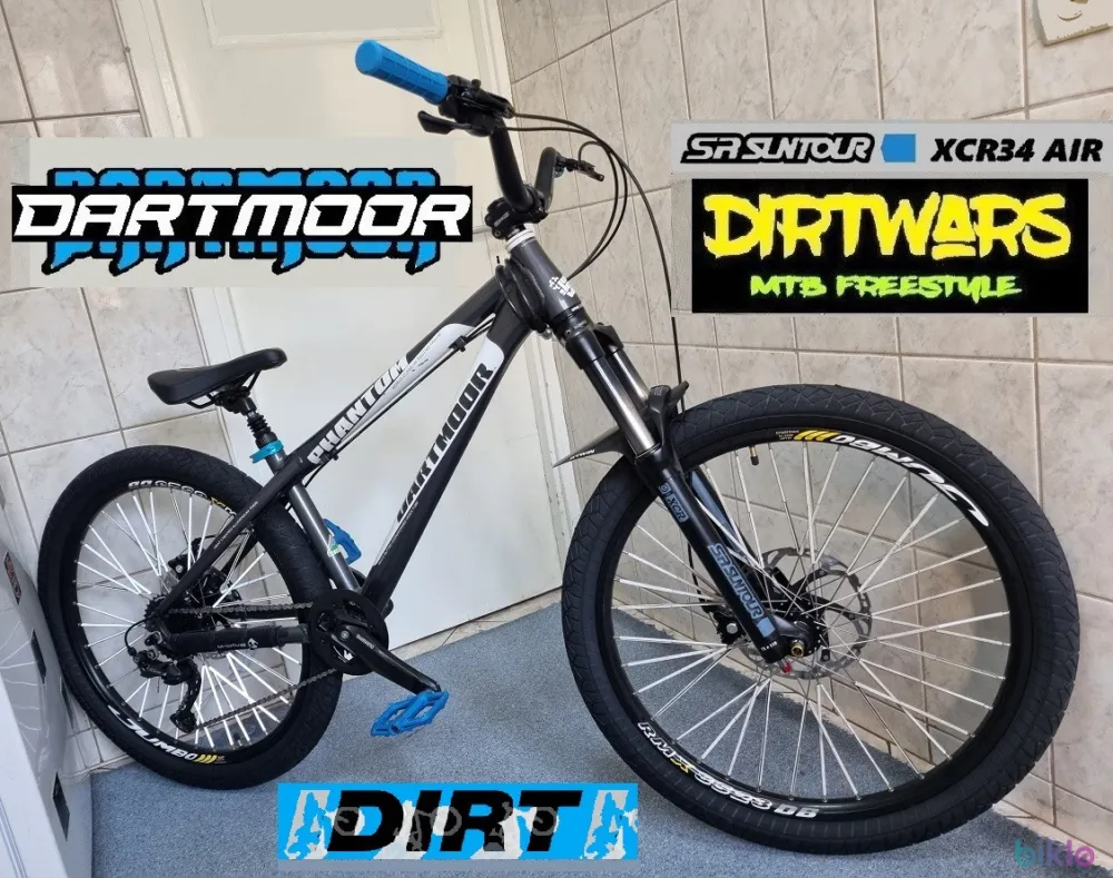 Dirt 26" DARTMOOR Phantom World Class 4X Racing Premium