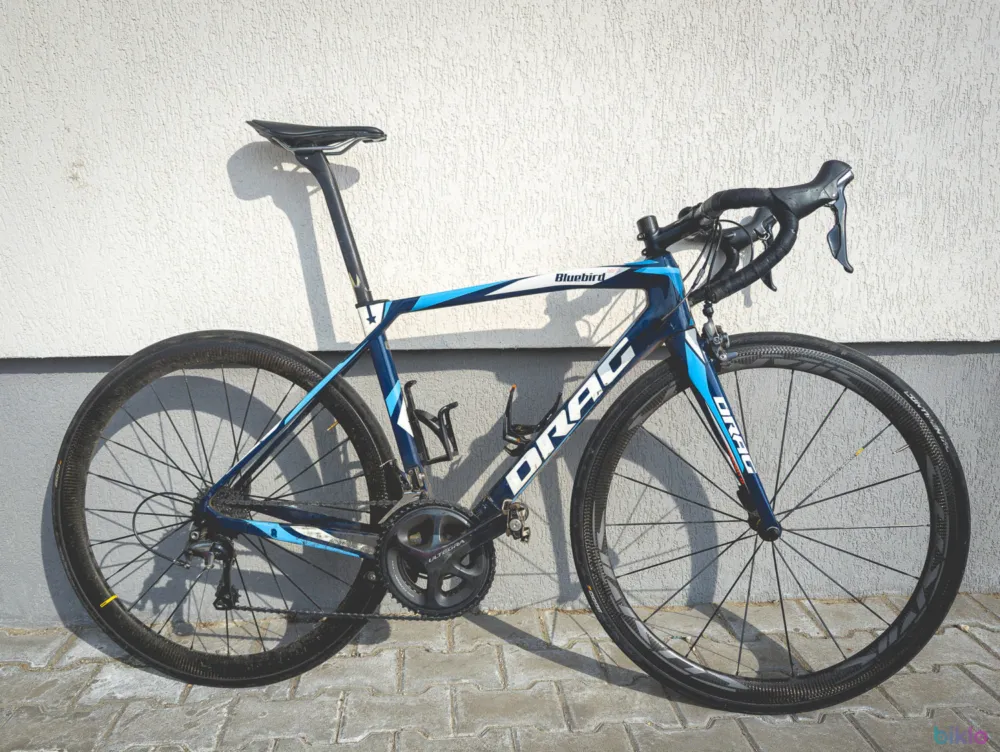 Calitate înaltă Cursiera aero Drag Bluebird cu roti Mavic Carbon