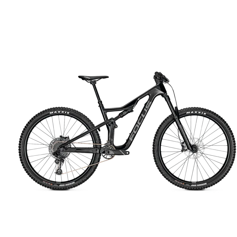 Retur gratuit Bicicleta Full Suspension Focus Jam 8.8 - 29 inch, L, Carbon Black