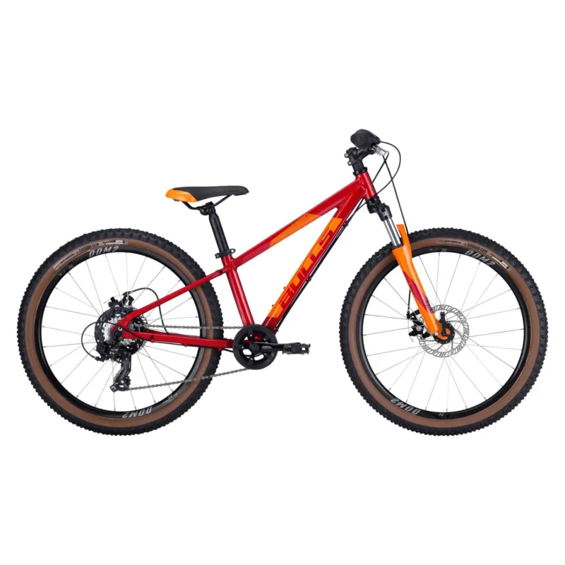 Livrare expres Bicicleta Copii Bulls Tokee 24 Disc - 24 Inch, Rosu
