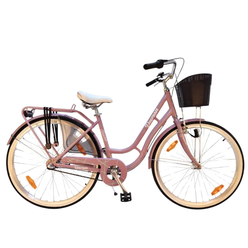 Preț redus Bicicleta Oras Devron Grazia AL N3 - 28 inch, M, Roz
