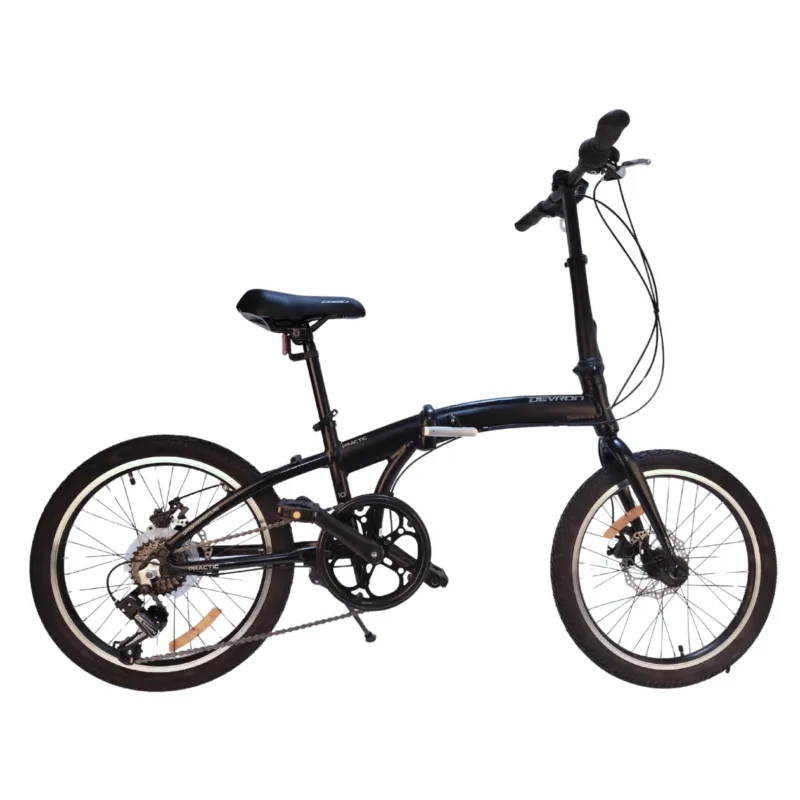 Bicicleta Pliabila Devron Practic 10 - 20 inch, Negru Preț redus