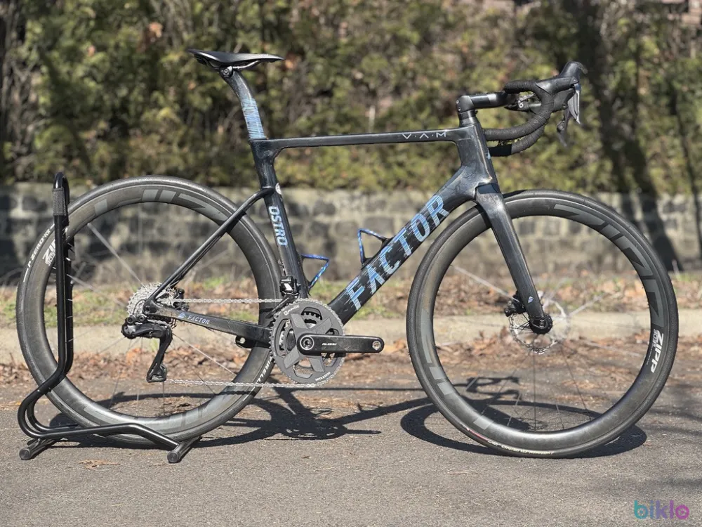 Cel mai vândut 56 Factor Ostro Vam Disc, Ultegra di2 12V, Zipp 303 Carbon