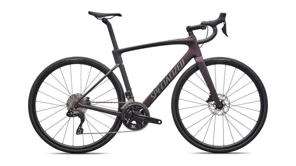 Bicicleta Sosea SPECIALIZED Roubaix SL8 Comp - Shimano 102 Di2 - Satin Solidity Metallic 52 Preț redus