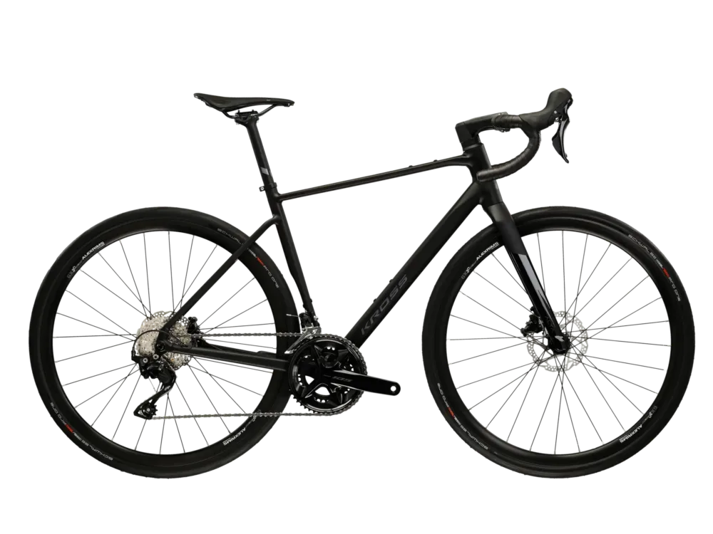 Bicicleta Gravel Kross Alta 4.0 28 inch neagra Shimano 105 Bestseller