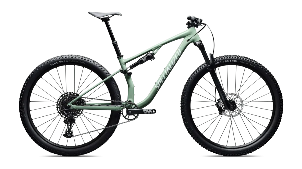 Bicicleta Full Suspension SPECIALIZED Chisel - Gloss Pistachio XS Preț mic