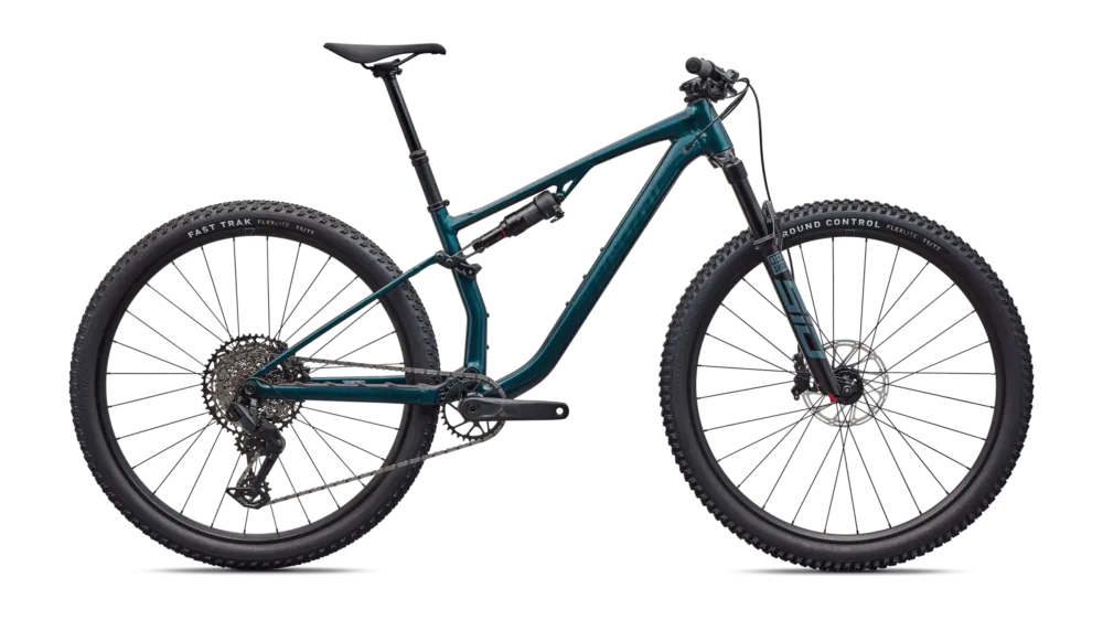 Bicicleta Full Suspension SPECIALIZED Chisel Comp - Gloss Emerald Metallic XS Bestseller
