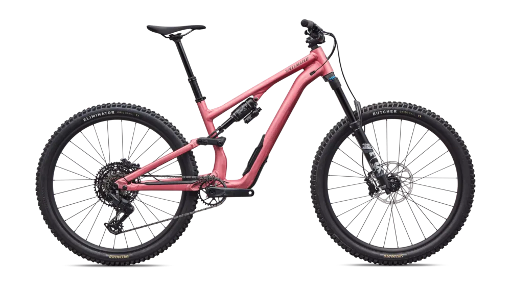 Bicicleta Full Suspension SPECIALIZED Stumpjumper 15 Evo Alloy Comp 29/27.5 - Satin Desert Rose Tint Promoție