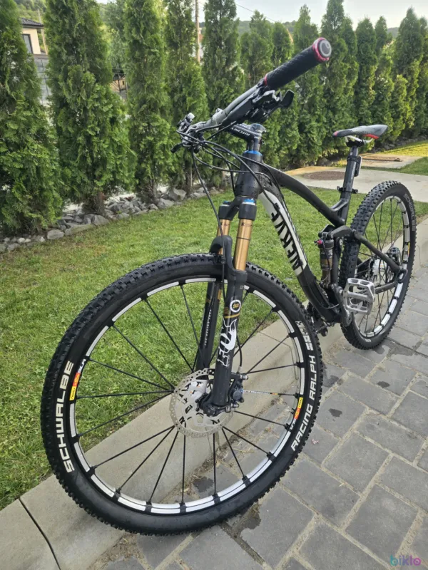 Bicicleta Canyon Nerve al 29, fox kashima Transport gratuit