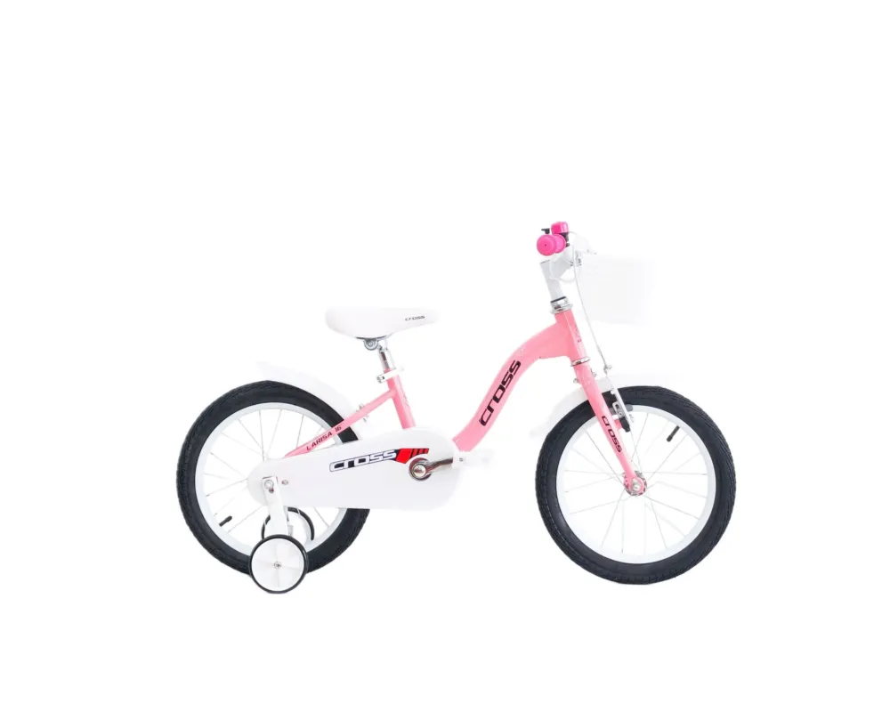 Cel mai bun preț Bicicleta copii mtb CROSS Larisa Coaster Break 16 - Light Pink | 4-6 ani