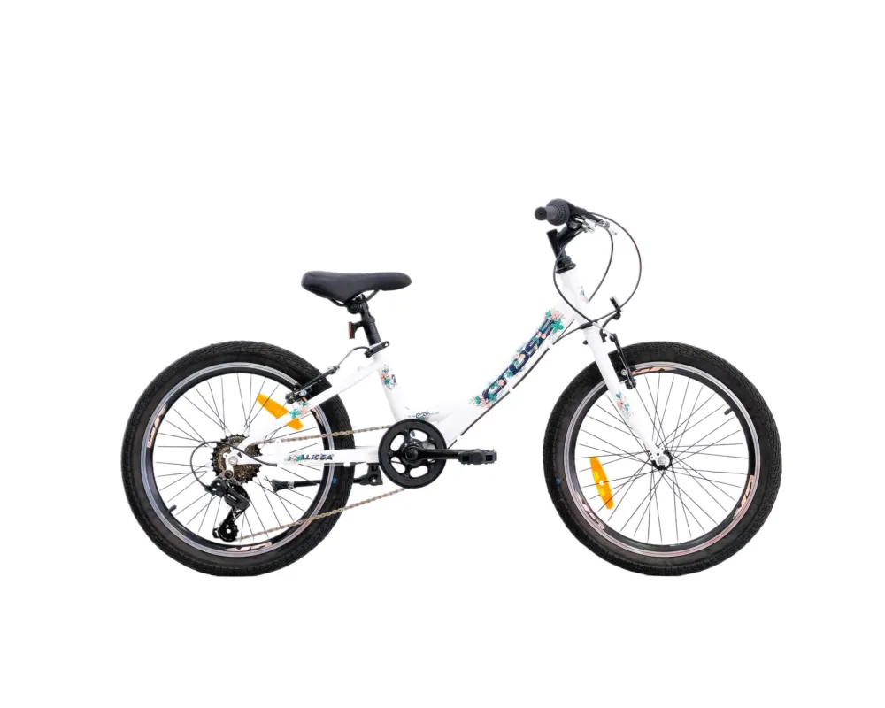 Bicicleta copii mtb CROSS Alissa 20 - White | 6-8 ani Ofertă