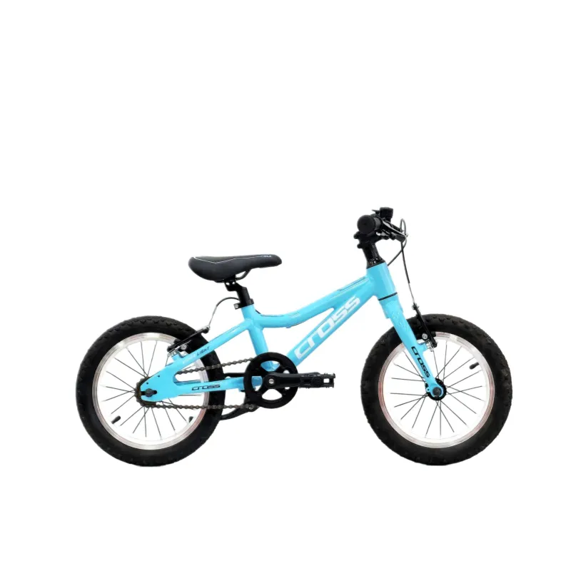 Bicicleta copii mtb Cross Super Light 14 - Blue | 3-5 ani Plată securizată