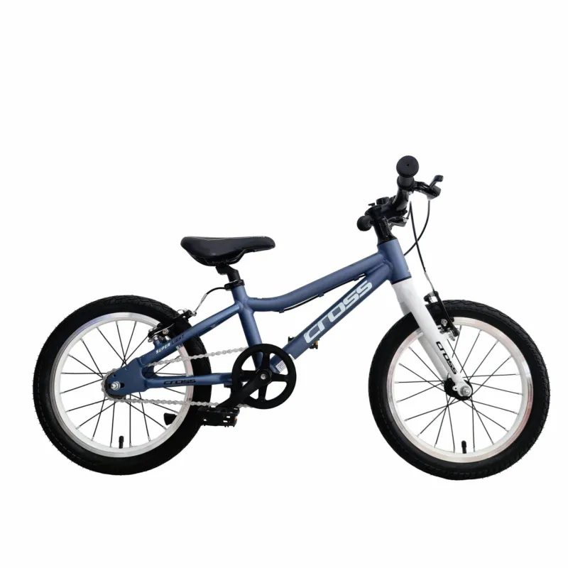 Bicicleta copii mtb Cross Super Light 16 - Grey | 4-6 ani Mai ieftin
