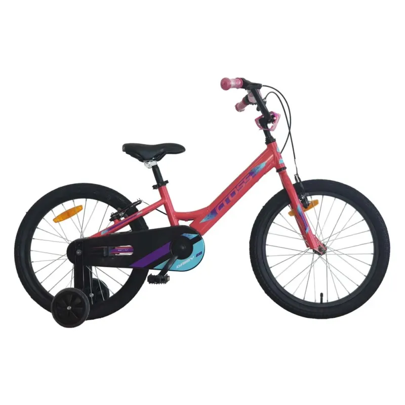 Cumpărături sigure Bicicleta copii mtb CROSS Daisy 20 - Pink | 6-8 ani