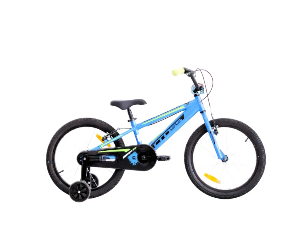 Calitate înaltă Bicicleta copii mtb CROSS Boxer 20 - Blue | 6-8 ani