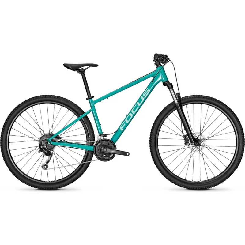 Bicicleta Focus Whistler 3.6 29DI 29 Albastru - M(42cm) Reducere