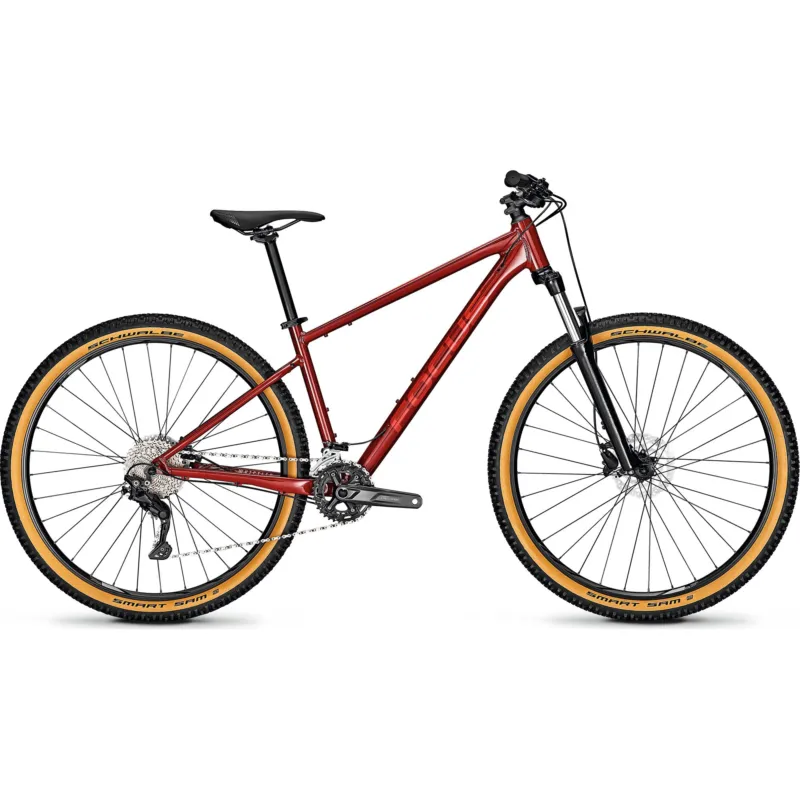 Vezi acum Bicicleta Focus Whistler 3.7 29DI 29 Rosu - L(46cm)